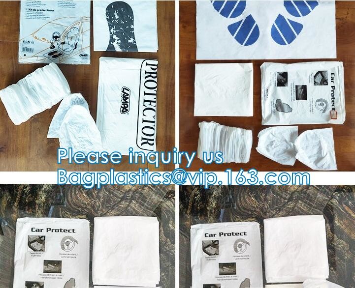 Disposable Fabric, Non-woven, Cover protectors, Cars Accessories Interior Decorative Cover, Airplane, Train, Bus