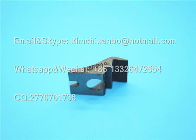#0677550 gripper bar KBA machine parts high quality offset printing machine parts