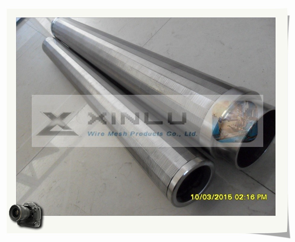 stainless steel strainer pipe / Water Well Screen / Johnson Wire Screen / wedge wire oil well screen for drilling wells