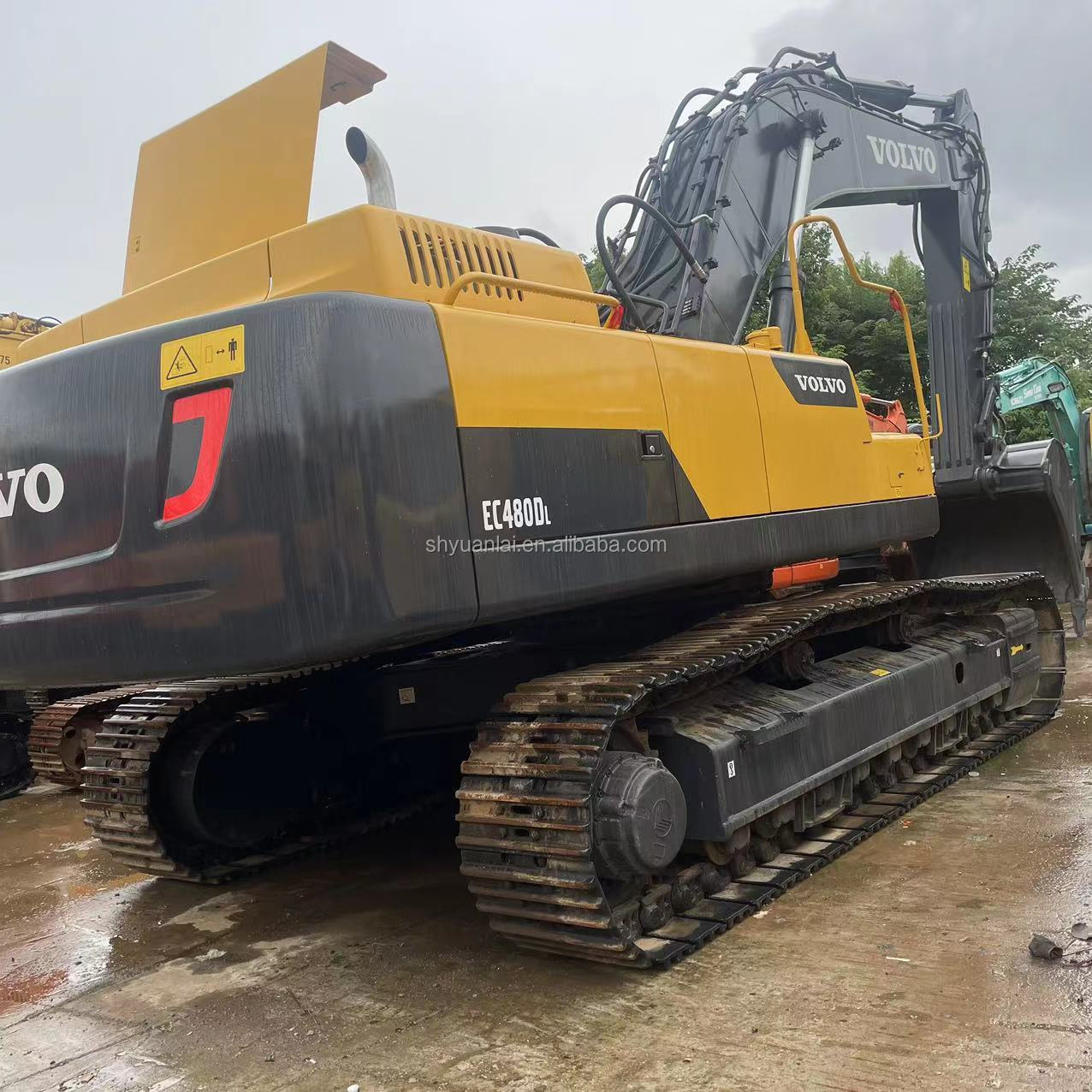 Volvo EC480DL Crawler Excavator Original Hydraulic Pump Volvo EC480BLC Used Excavator
