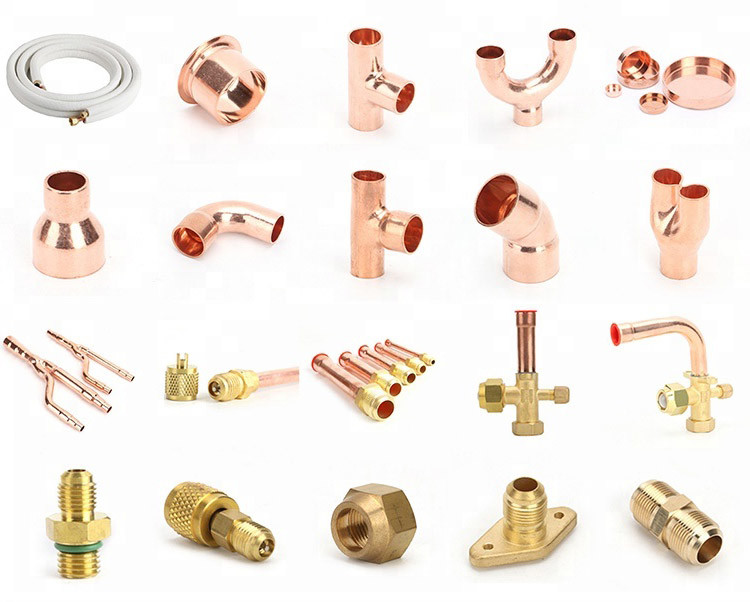 U Shape Refrigeration Pipe Fittings 180 Degree Elbow CE For Plumbing