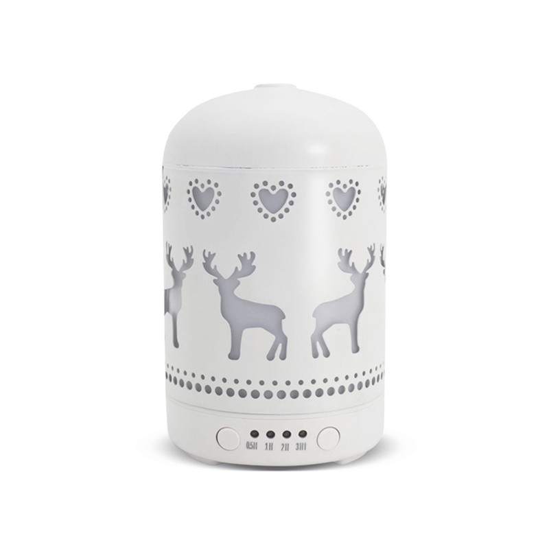 Home Metal Ultrasonic 100ML Essential Oil Diffuser