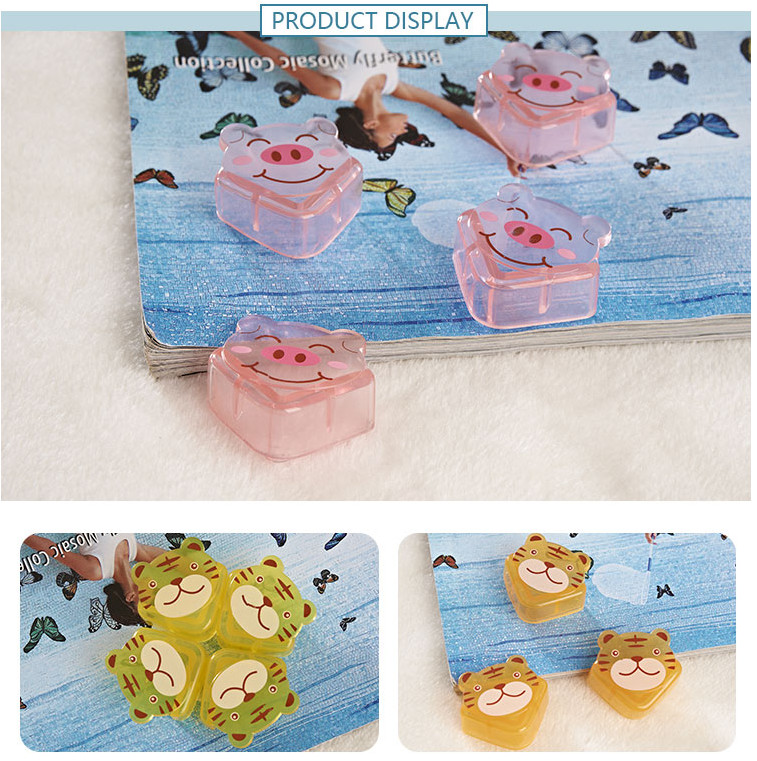 Cartoon Transparent Baby Safety Corner Guards Domestic OEM Triangle for Ball Furniture