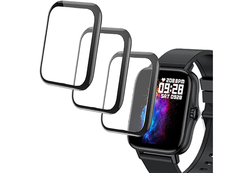 Tempered Glass Smart Watch Screen Protector 44mm