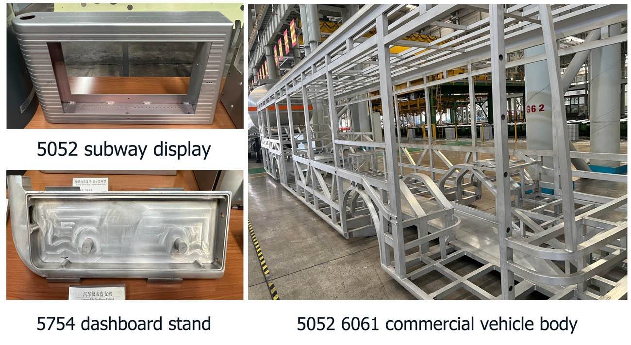 High Strength Thick 6061 Aluminum Sheet Anti Corrosion 6061 Alloy Sheet