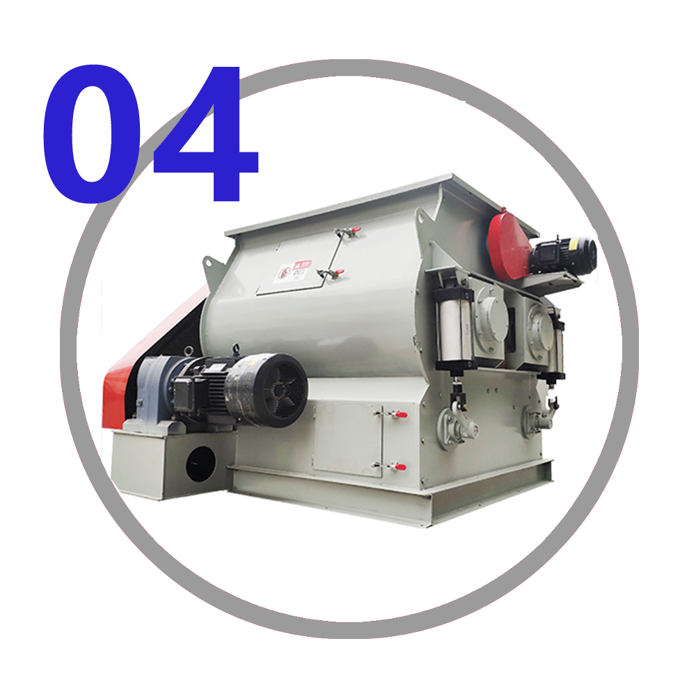 Factory Price Fully Automatic dry powder mortar mixer10-30T/H building material machinery dry mortar machines