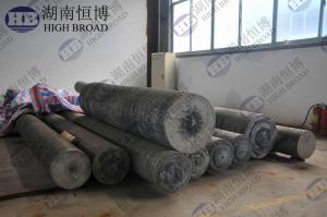 Buy cheap AZ80 AZ91 Semi Continuous Cast Magnesium Billet For Extruding / Thixomolding / Die Casting product