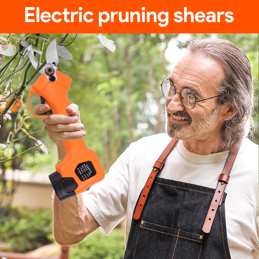 Swansoft F20 New Designed Li-ion Battery Powered Electric Pruner Scissors with 25mm cutting diameter
