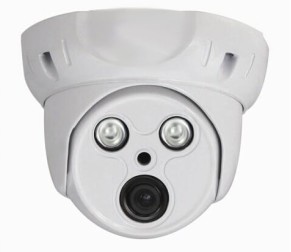 Hikvision Pravite Protocol 5.0 Megapixel effective night vision distance is 25~35m, dome ip camera CV-XIP0228HW26