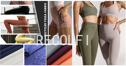 Sorbtek Profiber Yoga Wear Fabric Warp Knitting Cycling Workout Yoga Fabrics
