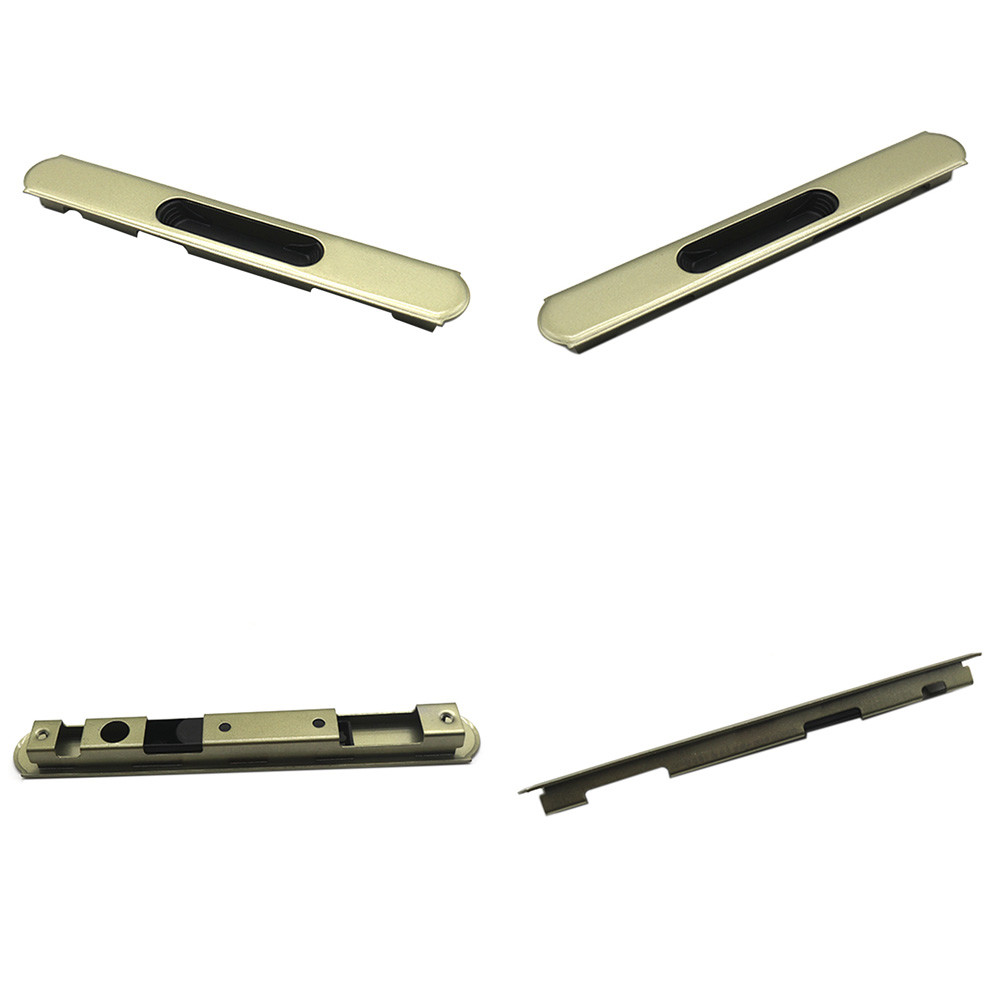 Stainless Steel Panel Door And Window Locks Safety Sliding Window Lock Set