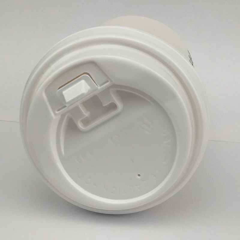 Hot Coffee Double Wall Paper Cup With Lid Biodegradable 4oz 8oz 12oz