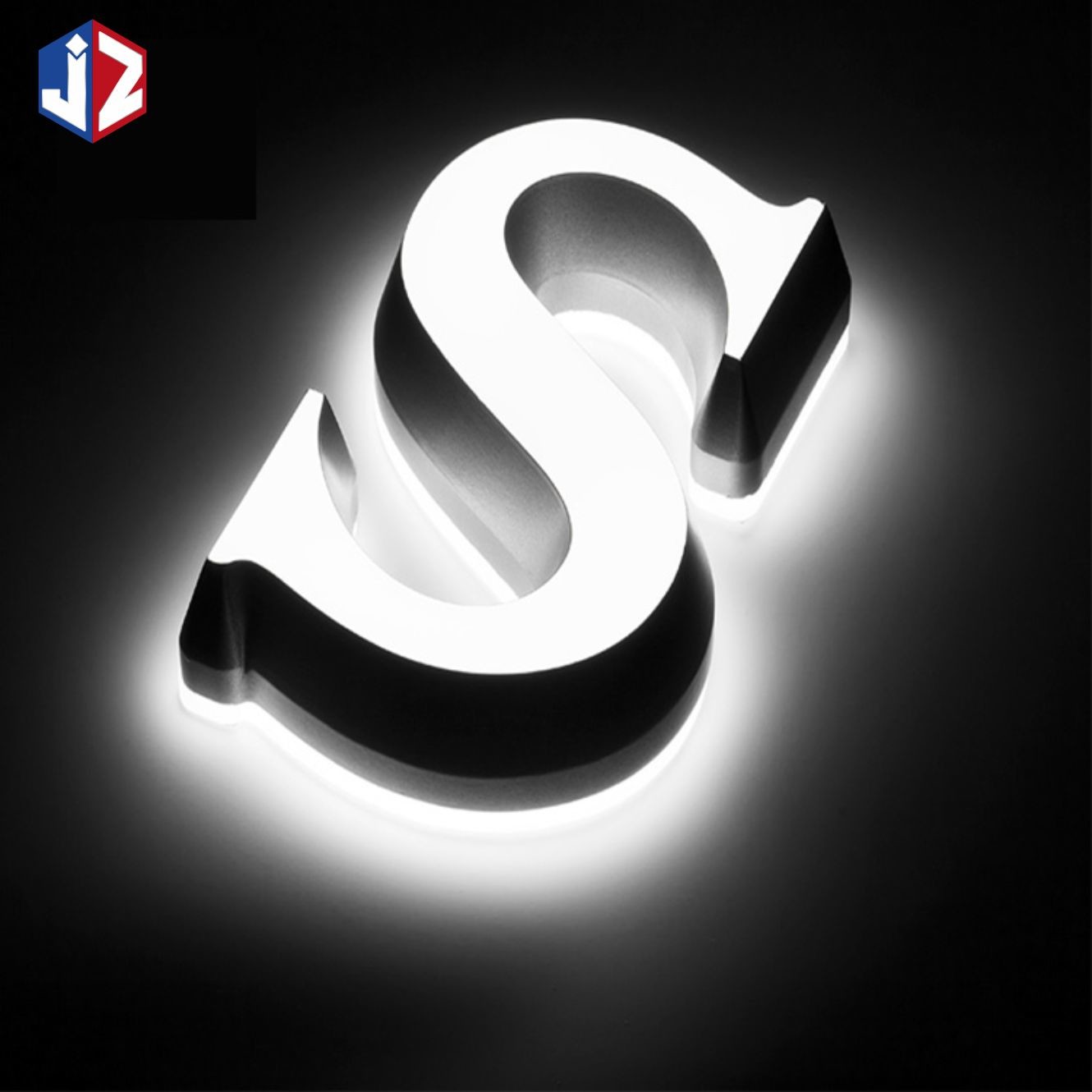 AC240V Light Up Acrylic Signs Advertising LED 3D Acrylic Signage