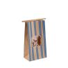 Buy cheap Recyclable Kraft Merchandise Bags , Tin Tie Flat Bottom Kraft Paper Food Bags from wholesalers