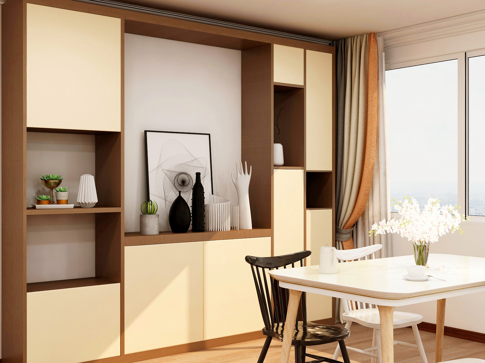 Self Adhesive PVC Wallpaper Glossy Self Adhesive Wallpaper Interior Decoration
