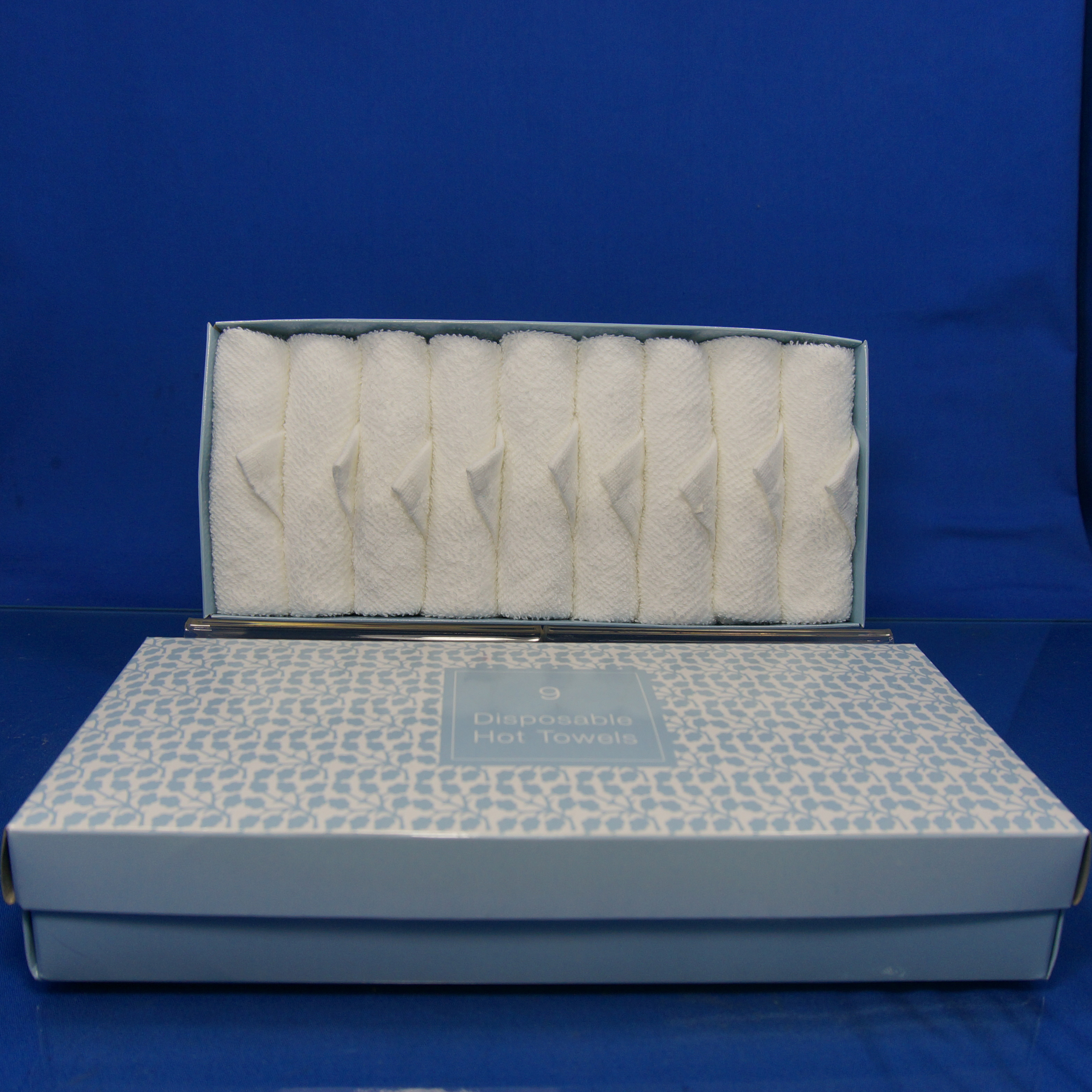Hot airline cotton disposable oshibori towel