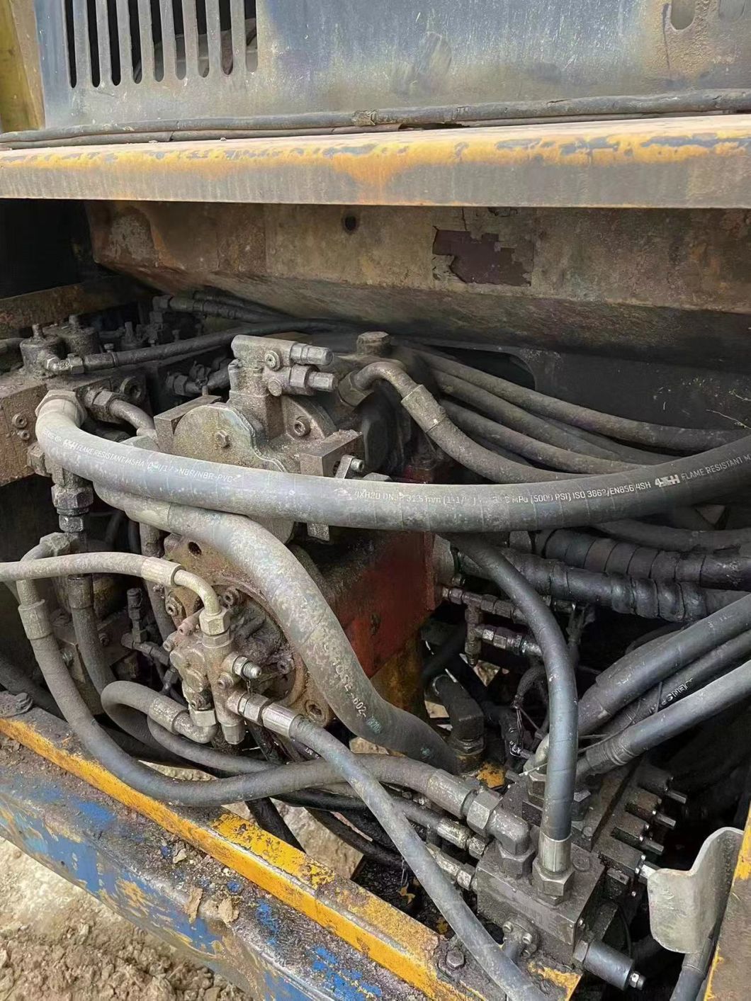 Good Original Condition 2010 and 2011 Bau Er Bg25 Drill Rig Piling Driving, Auger Driver, Continuous Flight Augering, Rotary Drilling Rig Factory Directly Sell