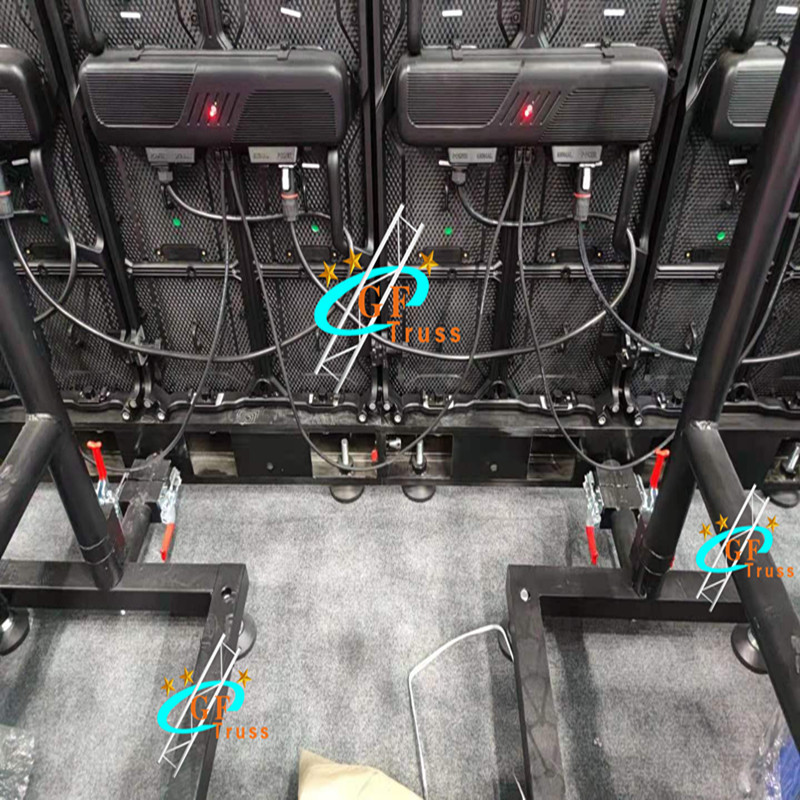 1m Length Keder LED Background Screen Truss For Events