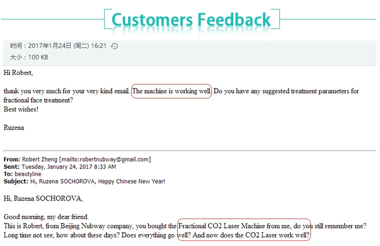 High Quality Fractional CO2 Laser scar removal beauty equipment