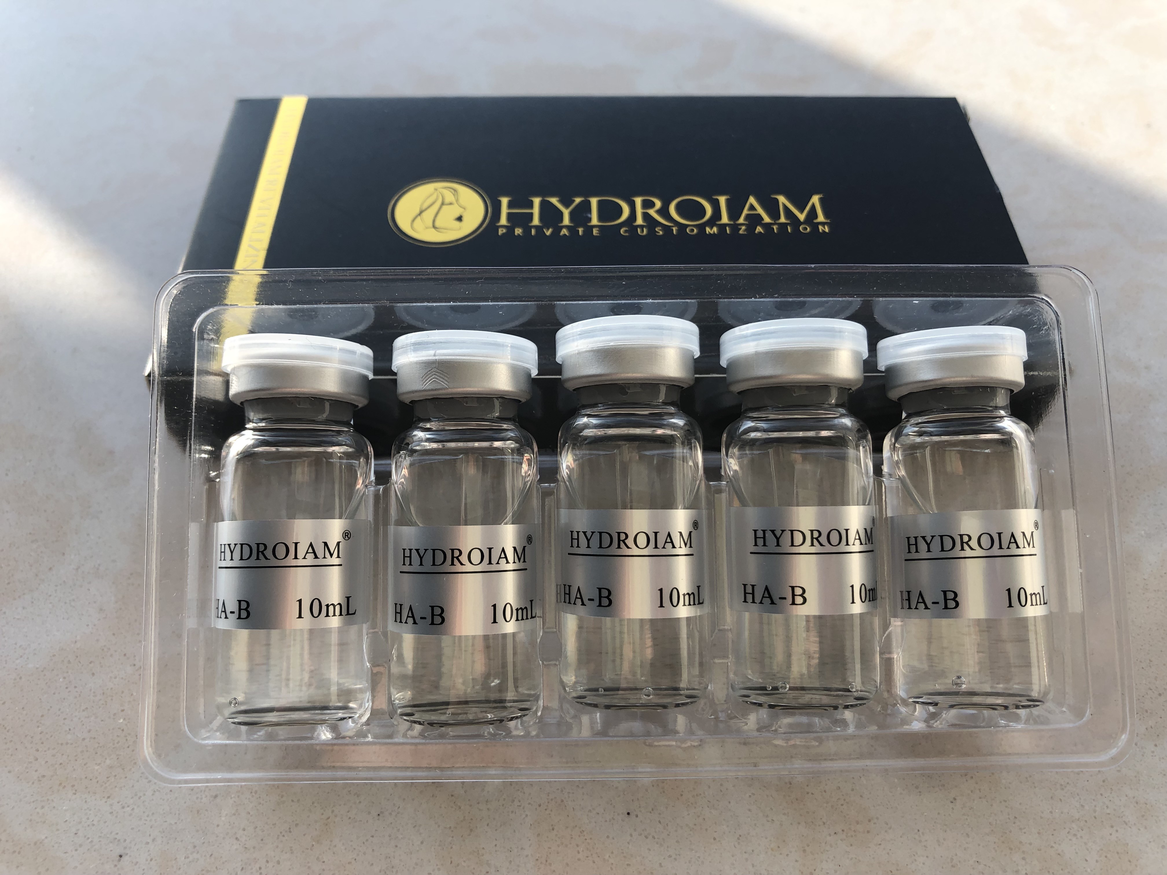 Eye Wrinkle Filler Hyaluronic Acid For Hyaluron Derma Pen 20mg/Ml