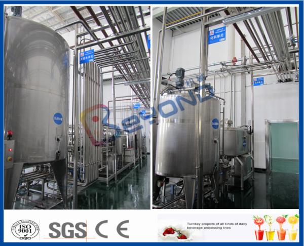 Beverage Bottling Drink Making Machine For Food And Beverage Manufacturing