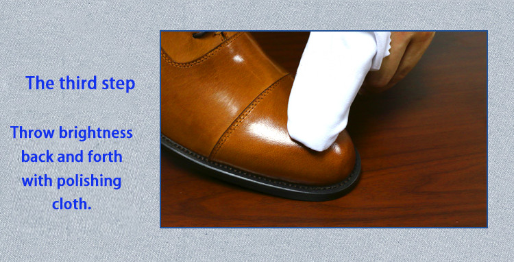 Smooth Leather Nourishing Cream Carnauba Leather Shoe Wax Polish