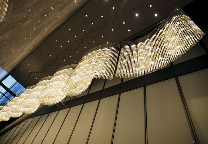 Customized Luxury Pendant Lights Five-Star Hotels And High End Clubs