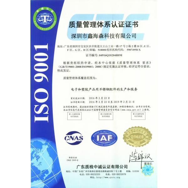 Quality Inspection Equipment 2