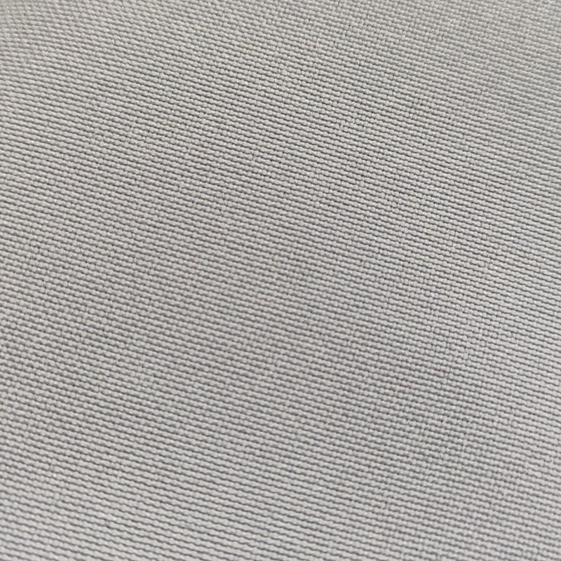 Thin and Durable 100% Polyester Plain Fabric for Lining Clothing Density Customizable