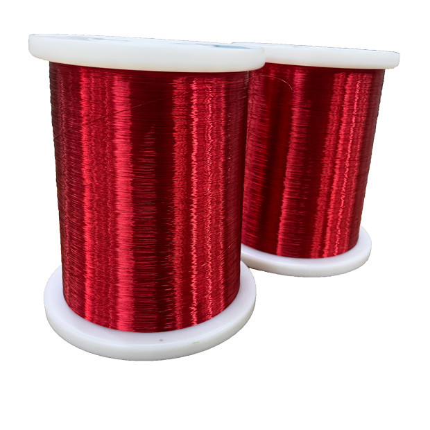 Class155 Insulated Copper Winding Wire for Electrical Equipment Up To 2800V Voltage Rating