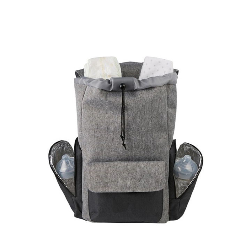 New Arrival Amazing design quilted diaper backpack