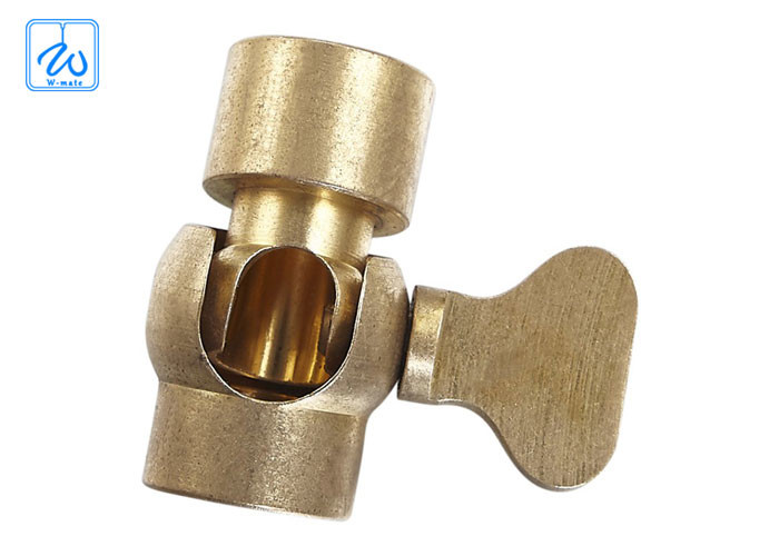 Adjustable 330 Deegree Brass Black Paint Swivel Joint For Lamp