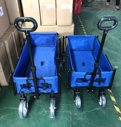 Garden Collapsible Festival Trolley XL Wagon Barrow
