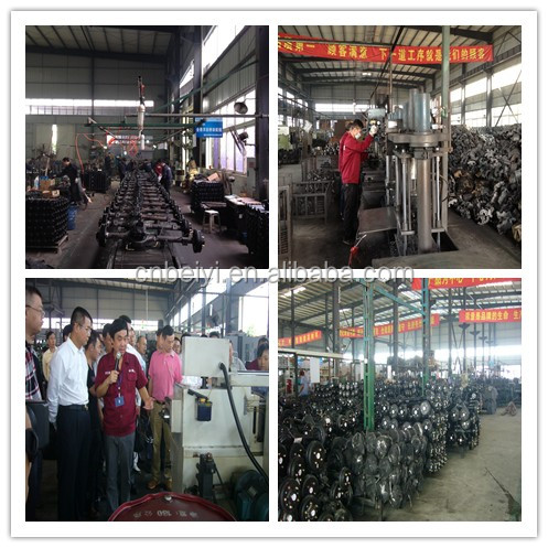 Rear Axle Transmission Ratio Electric Car UTV Gear Differential Manufacture for Tricycle