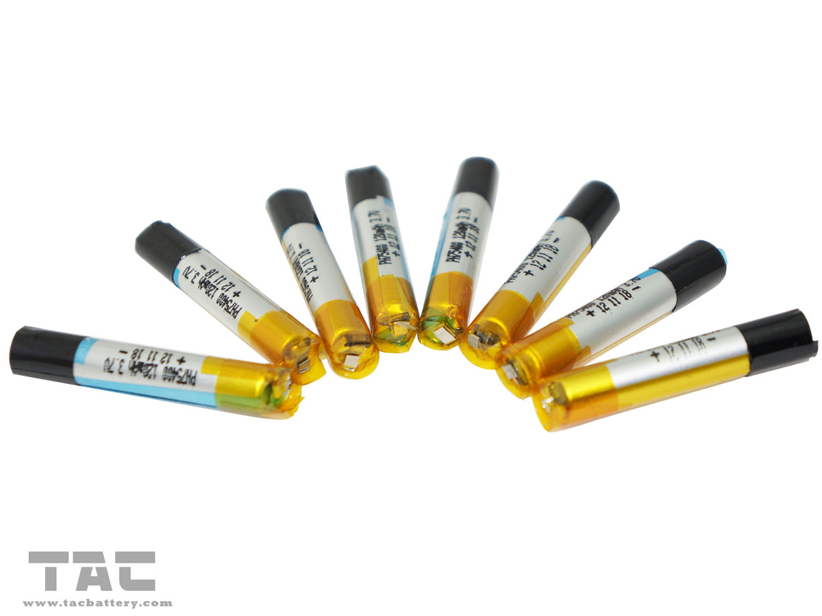 Mini 3.7V LIR75400/130mAh Electronic Cigarettes Battery For E cigarette