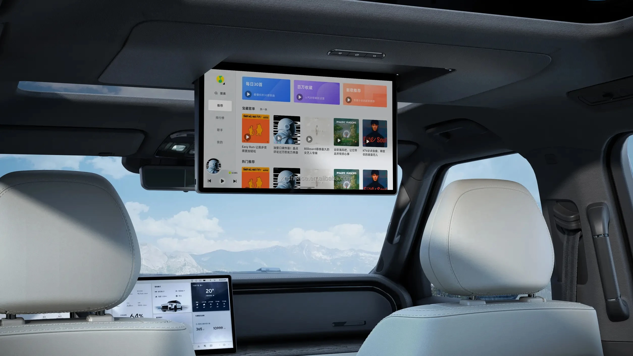 Fuel Electric 2023 1.5T Exclusive 6 7 Seater 235km Hybrid Luxury EV Suv BAW Polar Stone 01 Jishi 01 Energy Vehicles