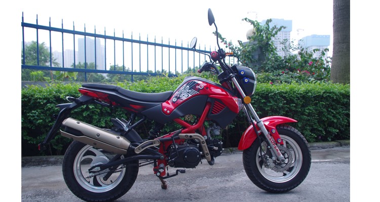 China attractive price street bike motorcycles chopper 110cc
