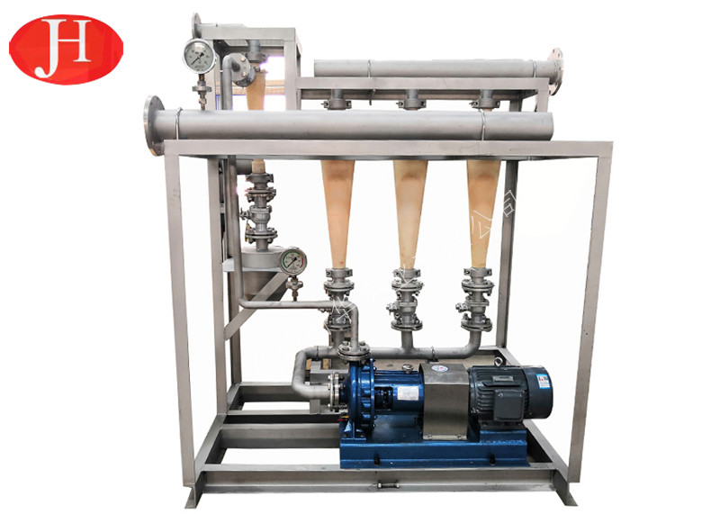 Cassava Starch Slurry Desand Separator Machine High Efficiency For Remove Sand