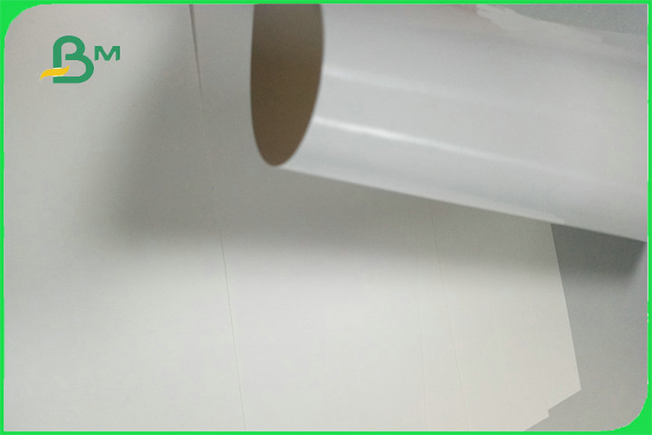 Recycled C1S Ivory Board Poly Coated Paper 300gsm + 15g PE For Food Sachet