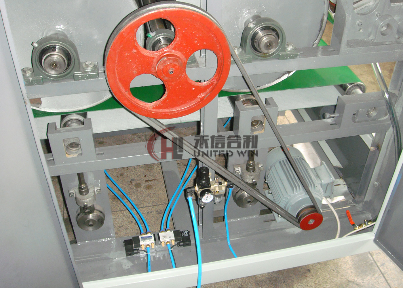 Pp 4 Colour Woven Sack Flexo Printing Machine One By One