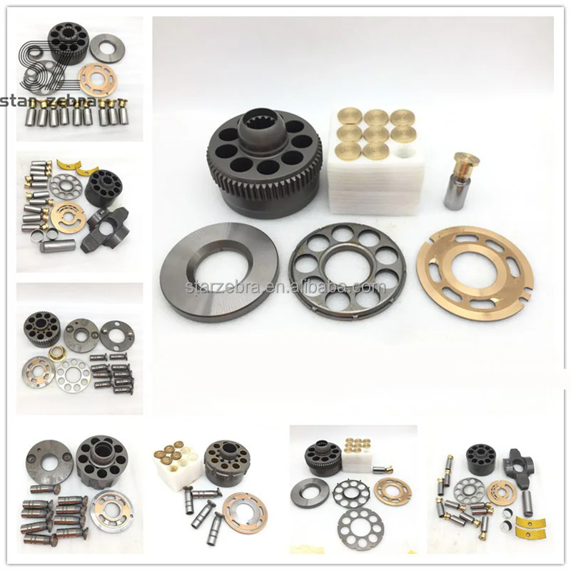 Solidified paper Excavator Accessories Hydraulic Pump Rotary Travel Motor Assembly Pump Bile Plunger Distribution Plate Swing Seat Swash Plate