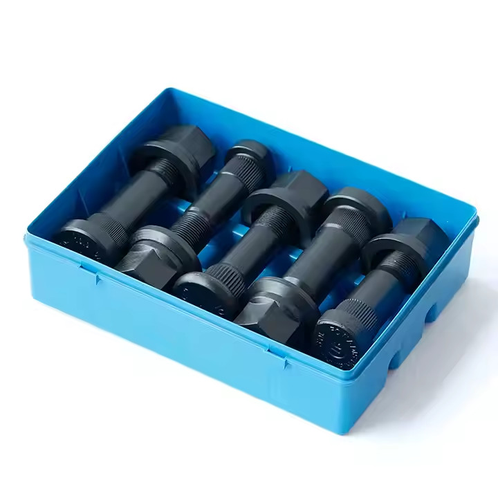 M18/M19/M20/M22 Lorry Wheel Bolt Customized Electrogalvanized Surface