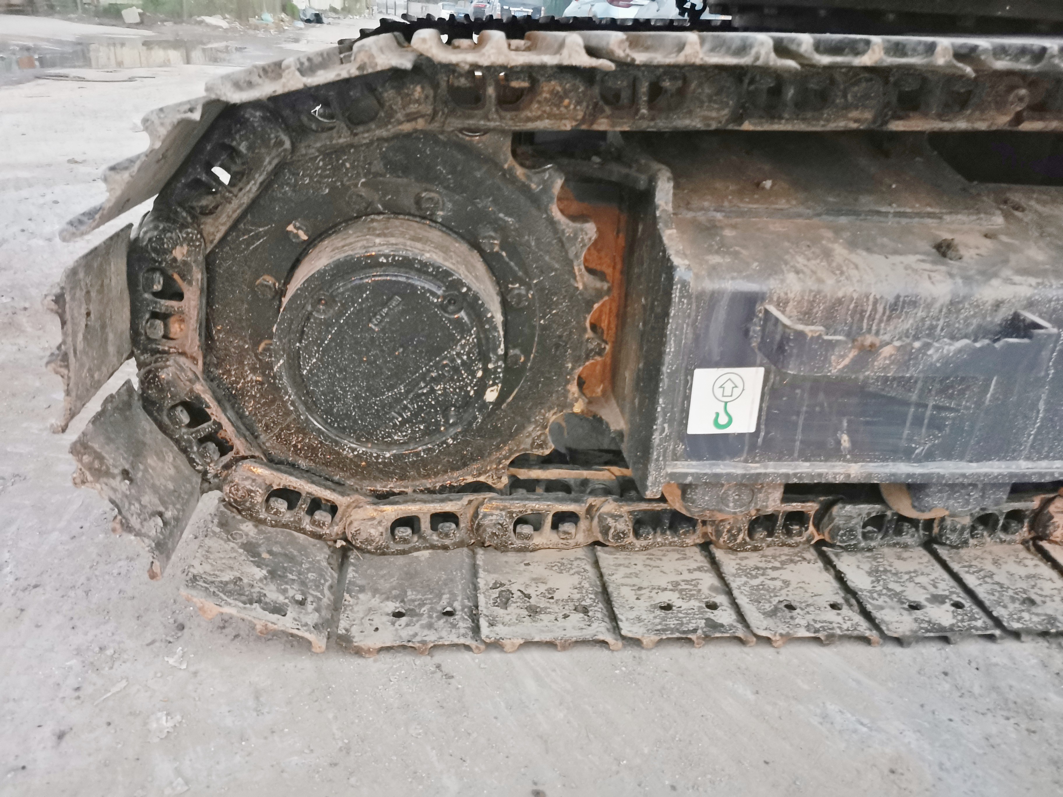 Original Doosan DX75 Mini Excavator 2020 Model with 500 Working Hours