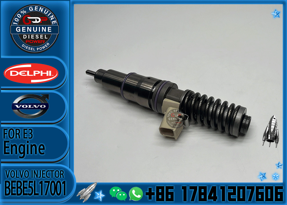 Diesel Fuel Injector 22479125 BEBE5L17001 BEBE5L17101 BEBE5L17001 BEBE4L00001 BEBE4L00002 For VOL