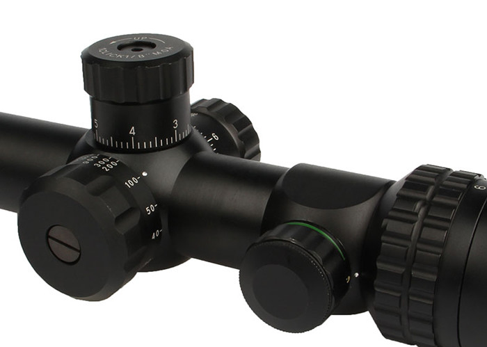 360° Side Focus Scope Red / Green Illuminated 30mm Pipe Diameter Quick Shooting