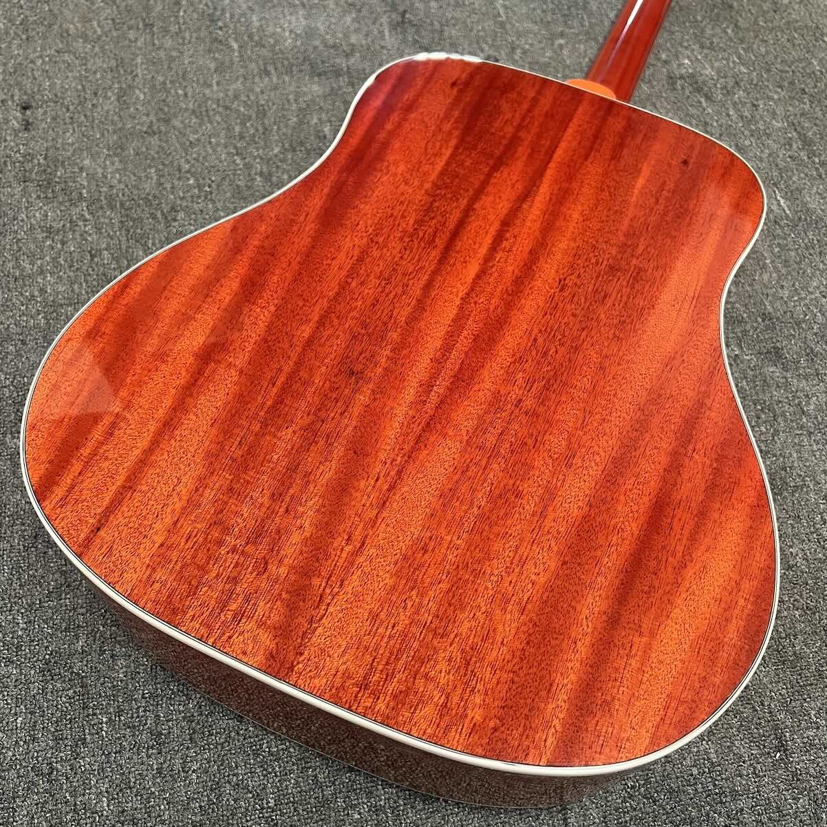 Custom 41 Inch Hummingbird Gibson Style Acoustic Guitar in Heritage Cherry Sunburst