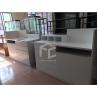 Buy cheap 1200*550mm Mobile Display Showcase MDF Veneer 950mm High from wholesalers
