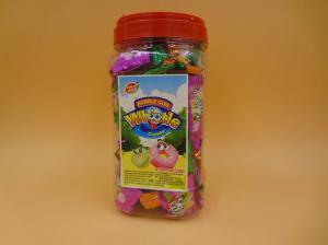 Buy cheap Assorted Fruity Square Candy With Whistle Popular Chewing Gum Bubble Gum product