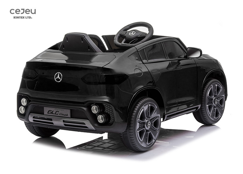 3 Speed Mercedes Glc Ride On Car Rear Wheel Suspension 2.4G RC
