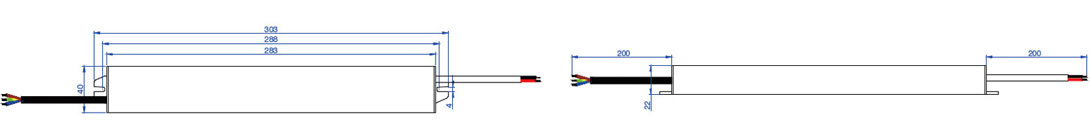 Rustproof LED Strip Light Driver